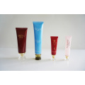 Tube en plastique avec couvercle acrylique pour COSMETIQUE